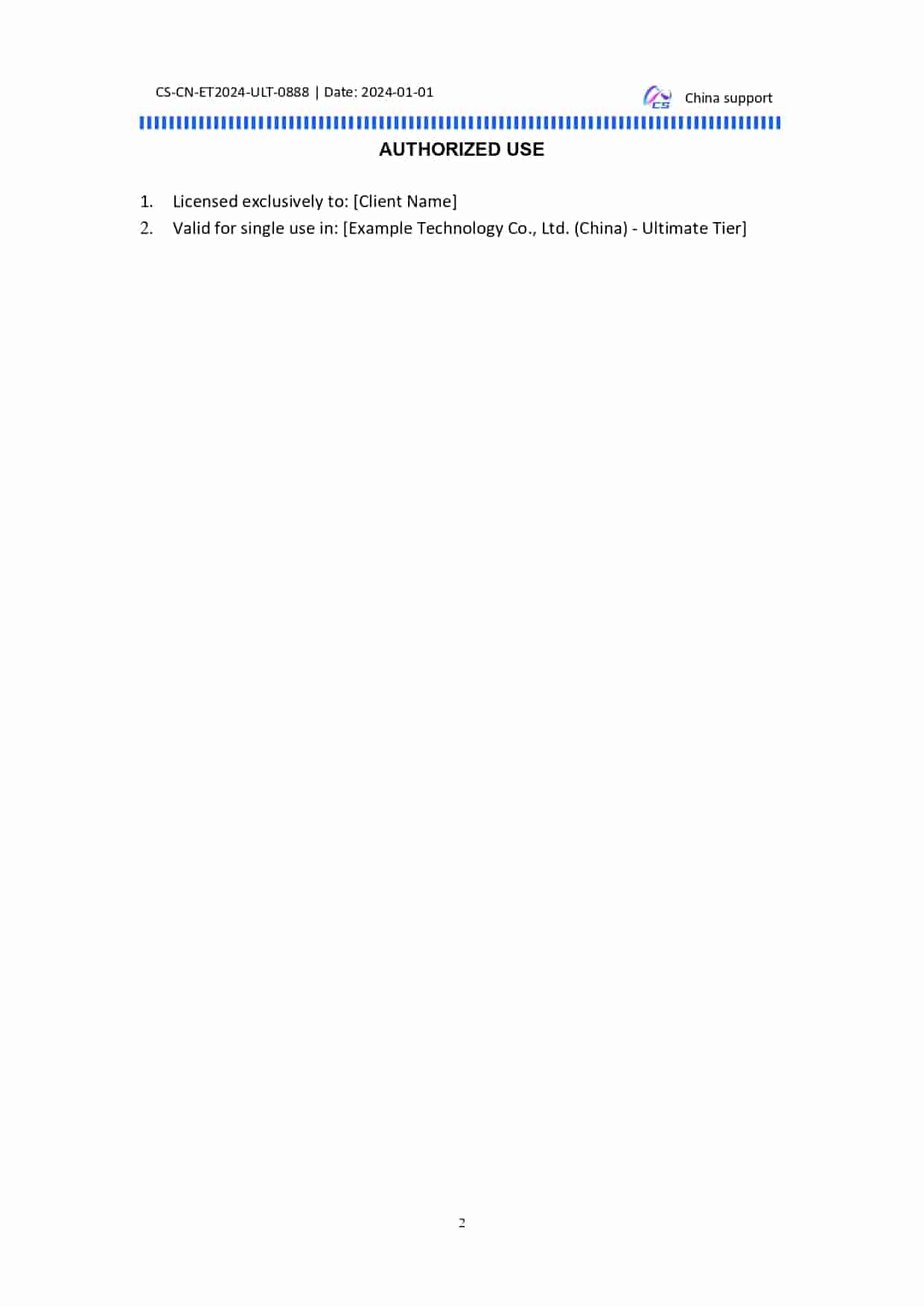 Ultimate Report Verified Example 11